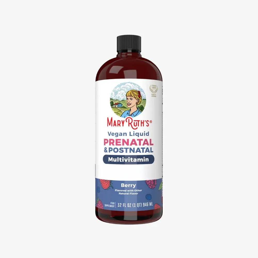MaryRuth's Prenatal Postnatal Multivitamin Liquid Berry (946ml)