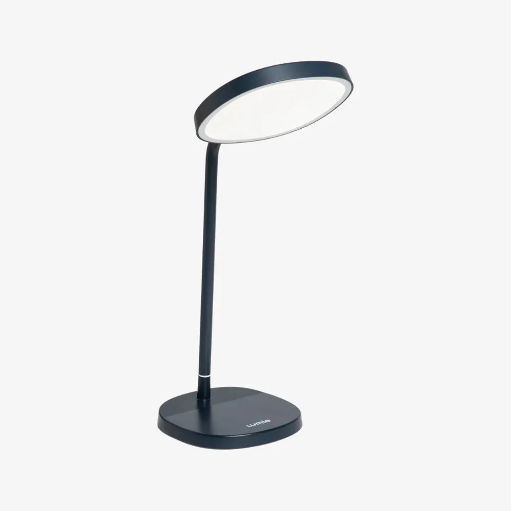 Lumie Task Bright Light Therapy Lamp (Charcoal Blue)