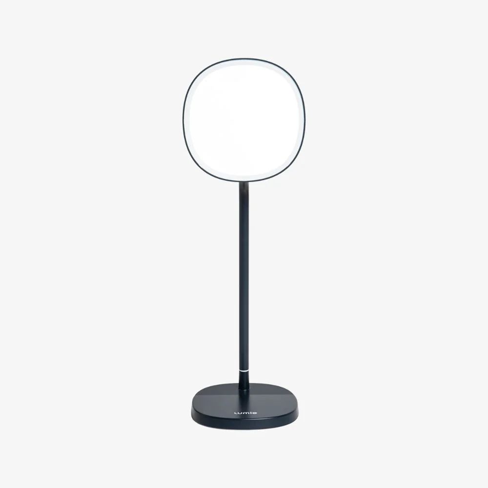 Lumie Task Bright Light Therapy Lamp (Charcoal Blue), image 2