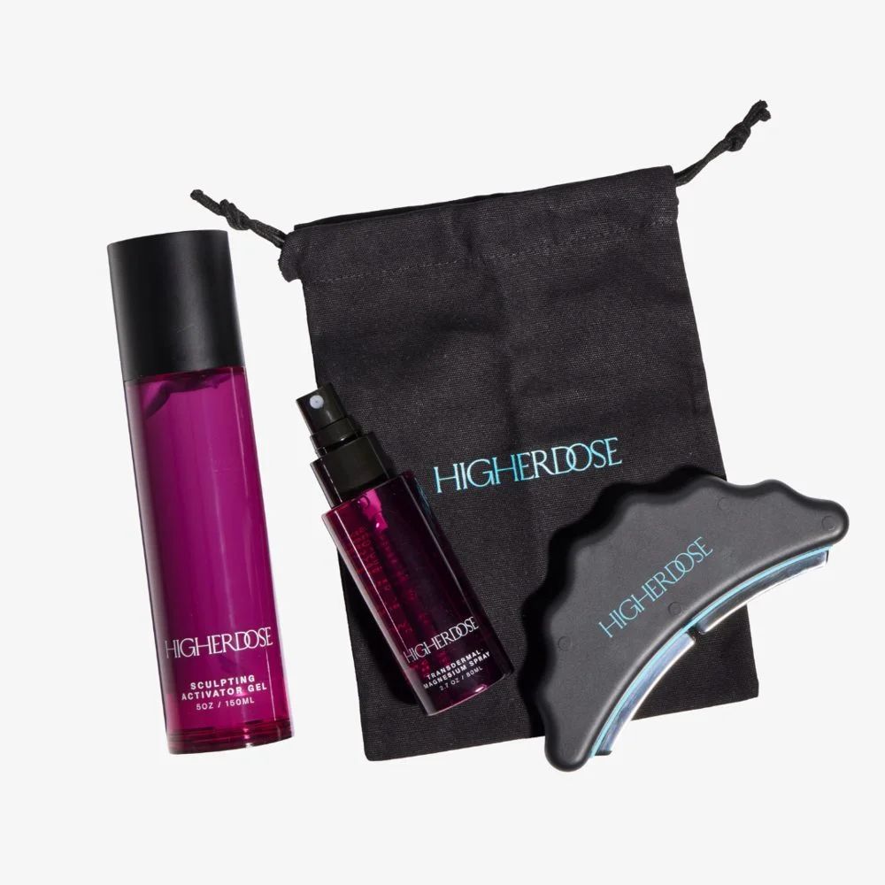 HigherDOSE Microcurrent Body Sculptor Ritual Set, image 2