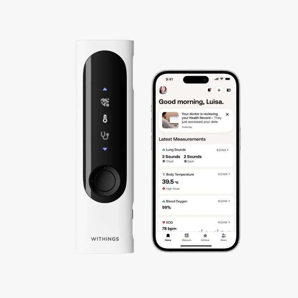Withings BeamO 4-in-1 Health Monitor, image 2