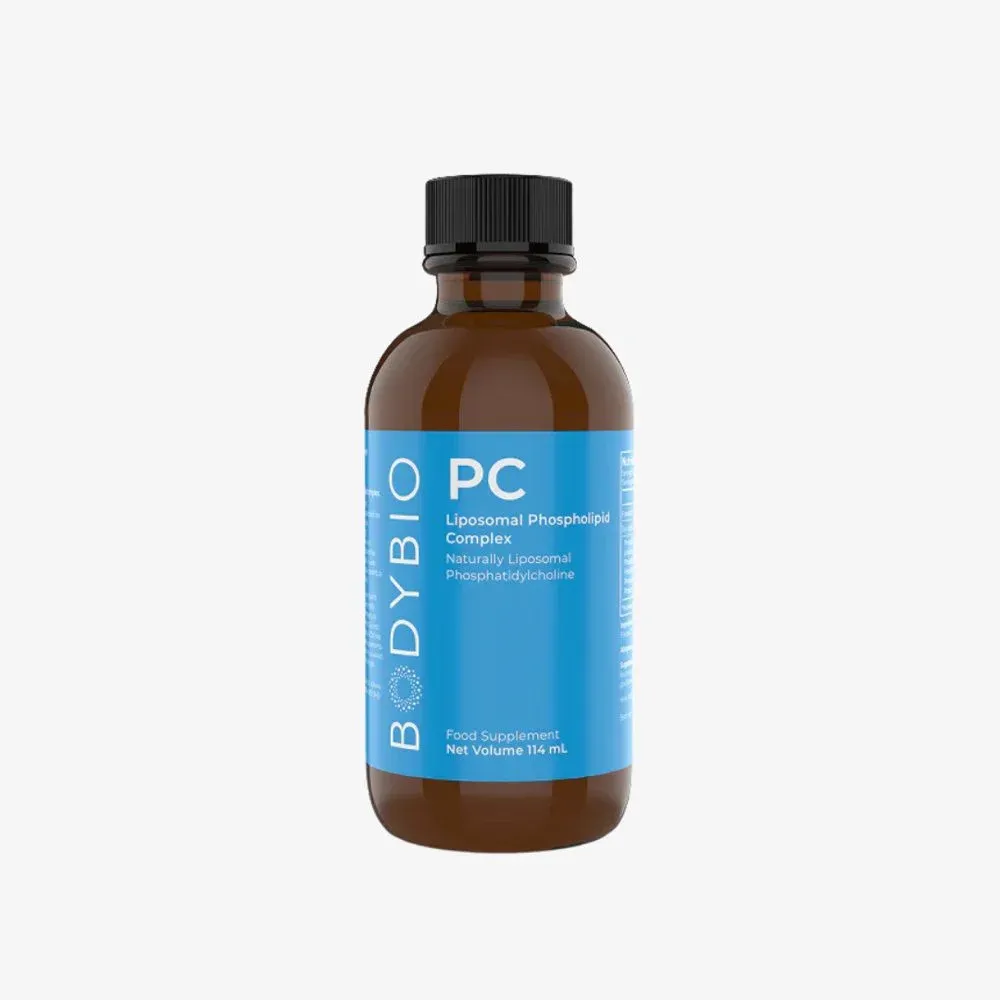 BodyBio PC Phospholipid Complex Liquid (468ml)