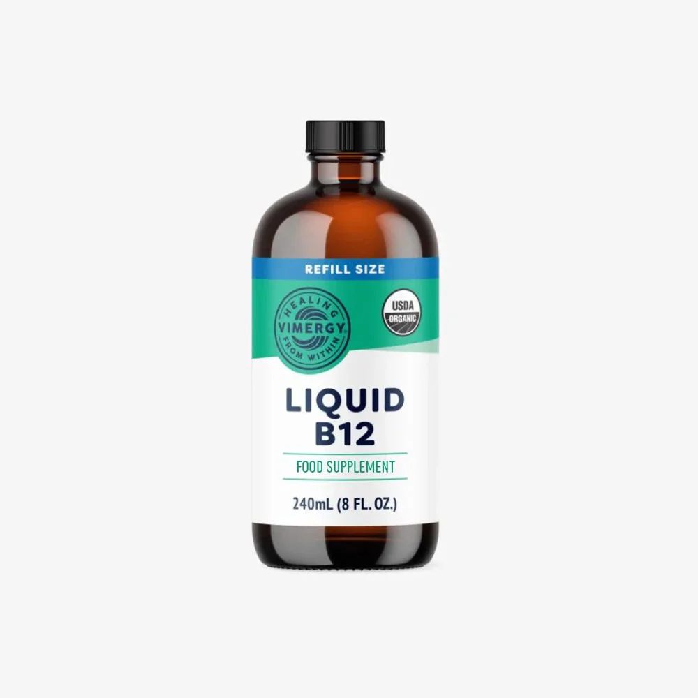 Vimergy Liquid B12 (240ml), image 2