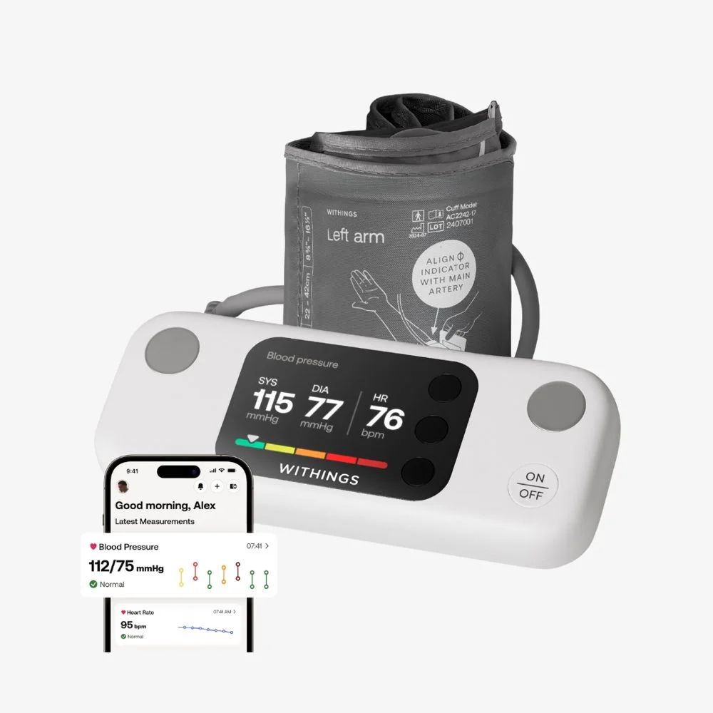 Withings BPM Vision Blood Pressure Monitor