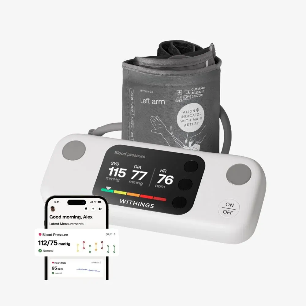 Withings BPM Vision Blood Pressure Monitor