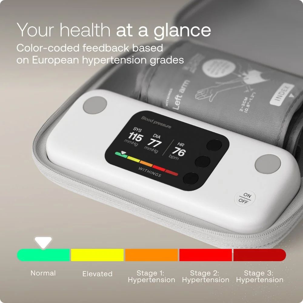 Withings BPM Vision Blood Pressure Monitor, image 2