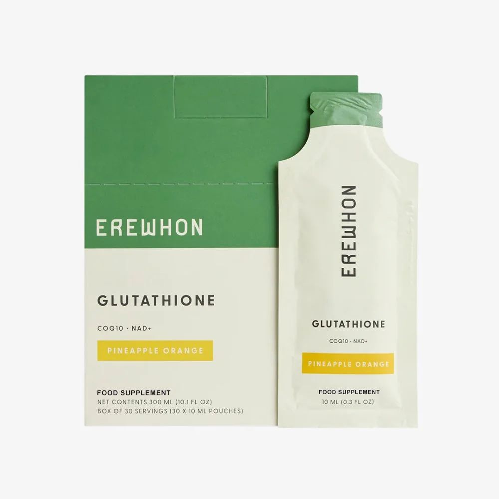 Erewhon Liposomal Glutathione Pineapple Orange (30 Sachets)