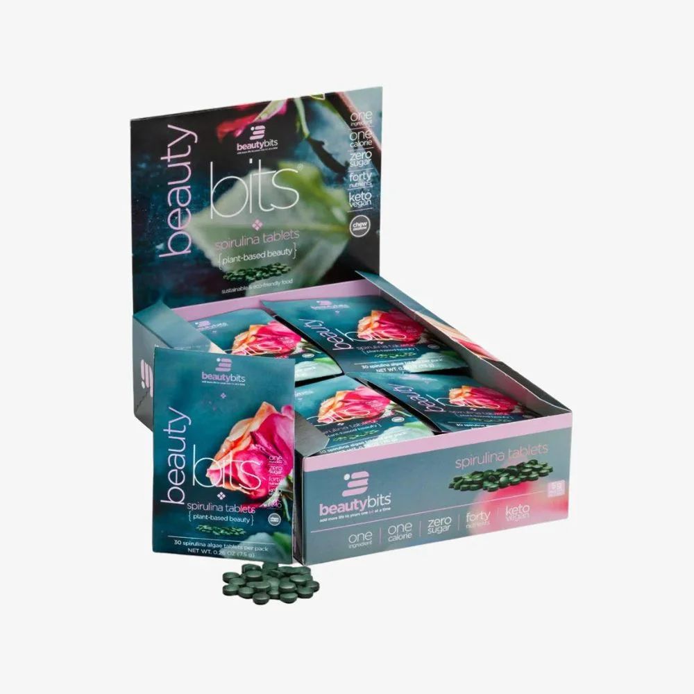 Energybits BEAUTYbits Spirulina Large Box (30 Pouches)