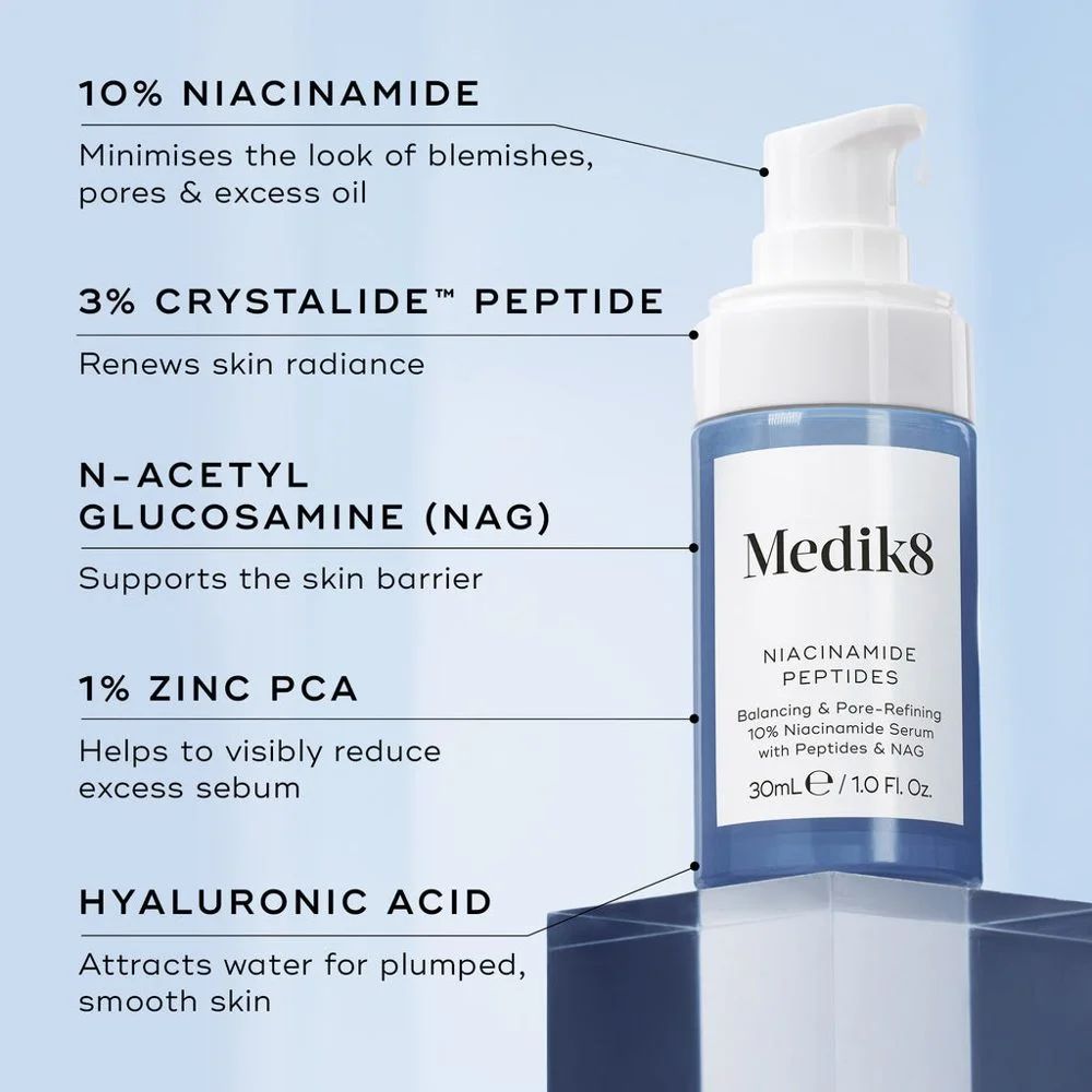Medik8 Niacinamide Peptides (30ml), image 2