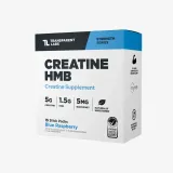 Transparent Labs Creatine HMB - Blue Raspberry (60 Servings)