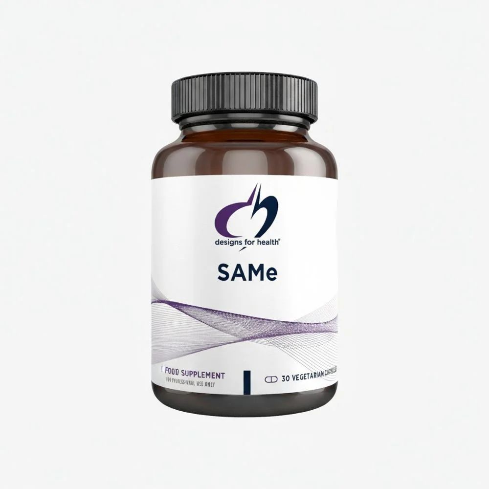 Designs for Health SAMe (90 Capsules)