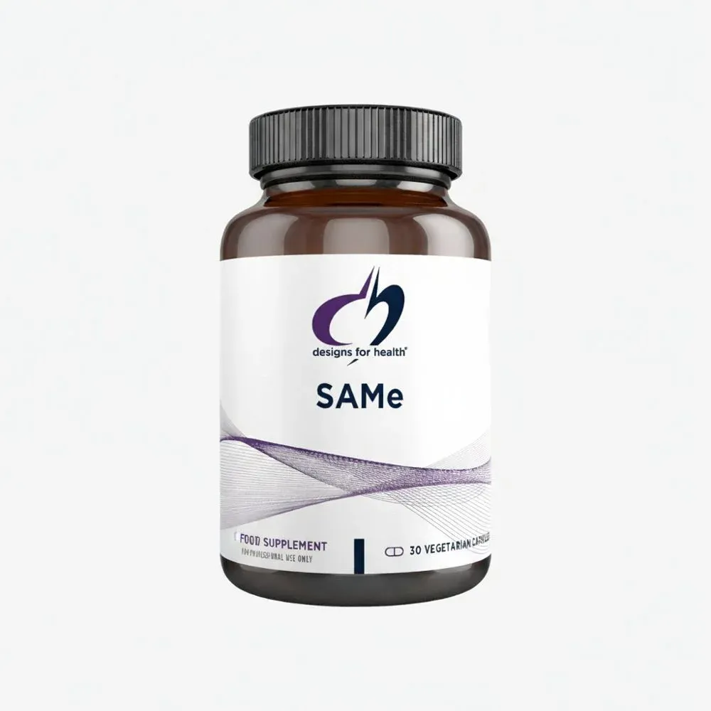 Designs for Health SAMe (90 Capsules)
