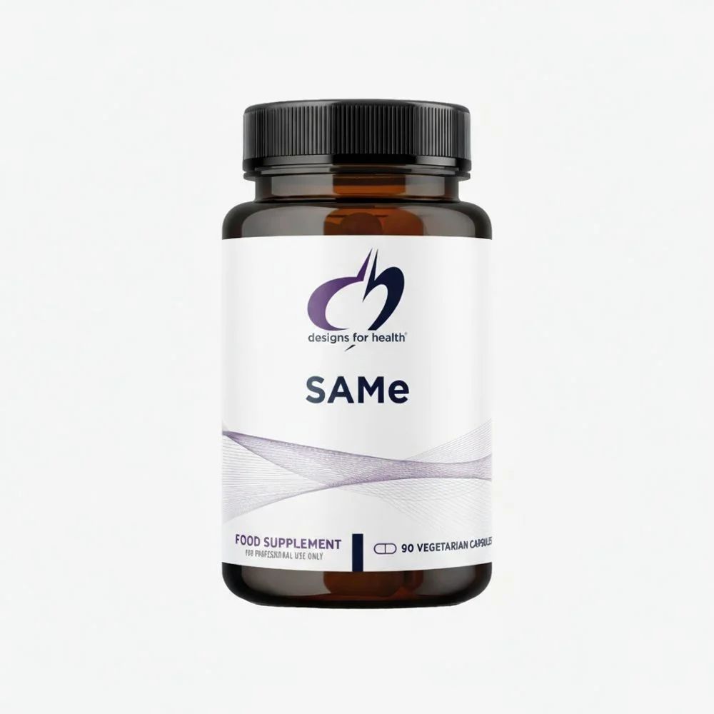 Designs for Health SAMe (90 Capsules), image 2