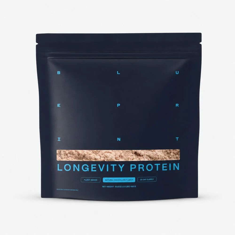 Blueprint Longevity Protein - Chocolate (1581g)