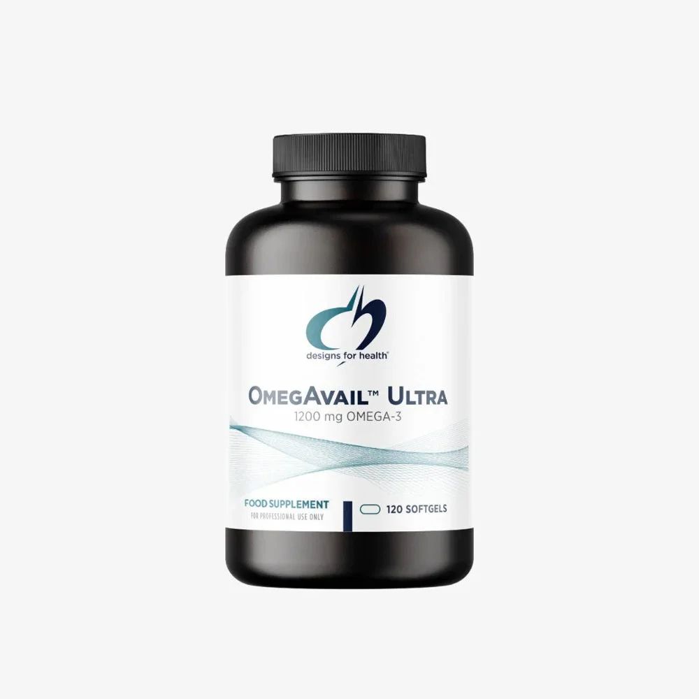 Designs for Health OmegAvail Ultra (240 Softgels)