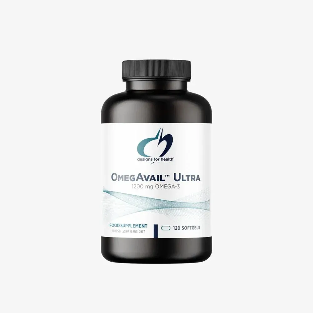 Designs for Health OmegAvail Ultra (240 Softgels)