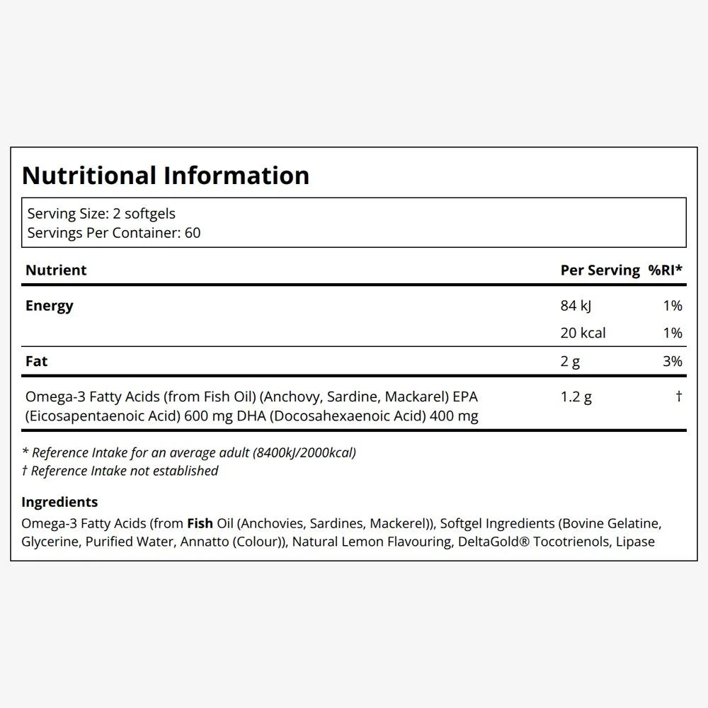 Designs for Health OmegAvail Ultra (240 Softgels), image 2