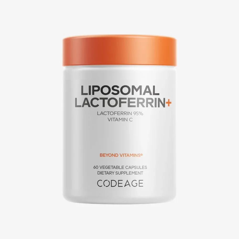 Codeage Liposomal Lactoferrin+ (60 Capsules)