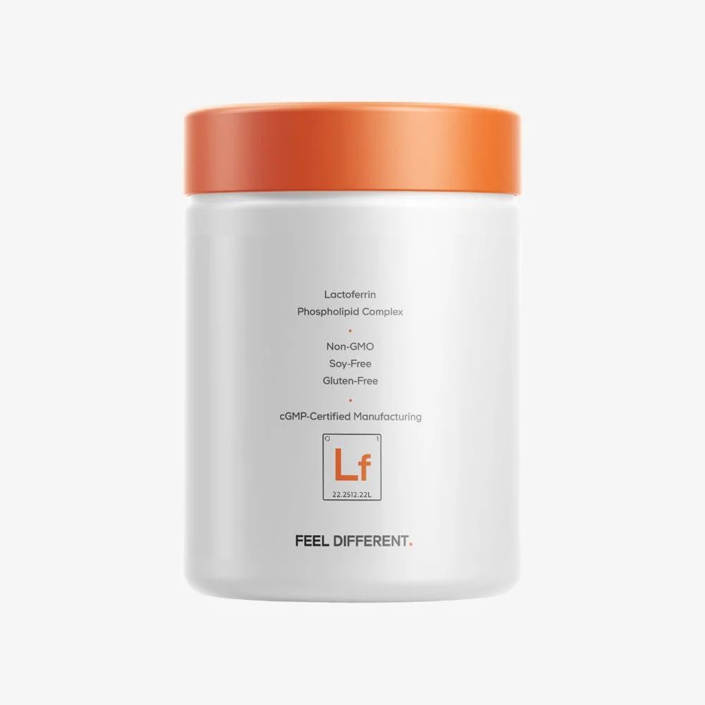 Codeage Liposomal Lactoferrin+ (60 Capsules), image 2