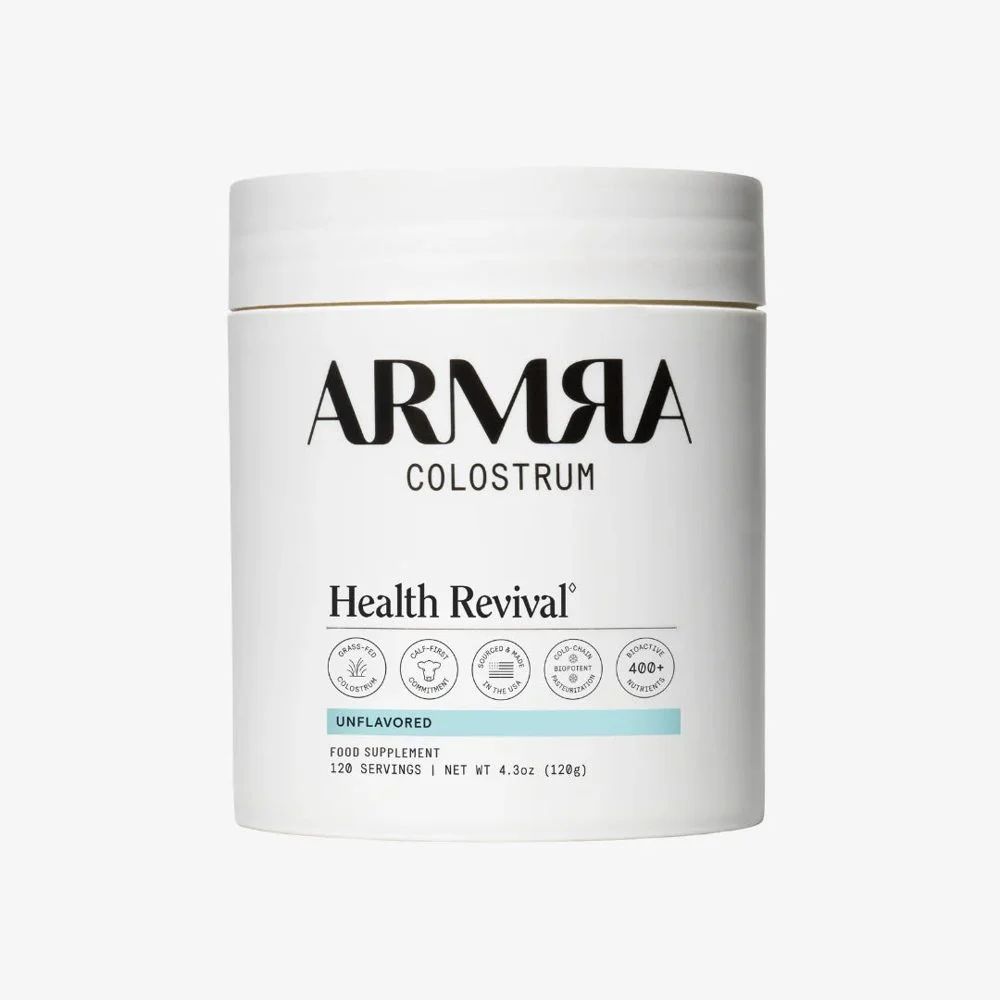 ARMRA Health Revival Jar - Unflavored (120 Servings)