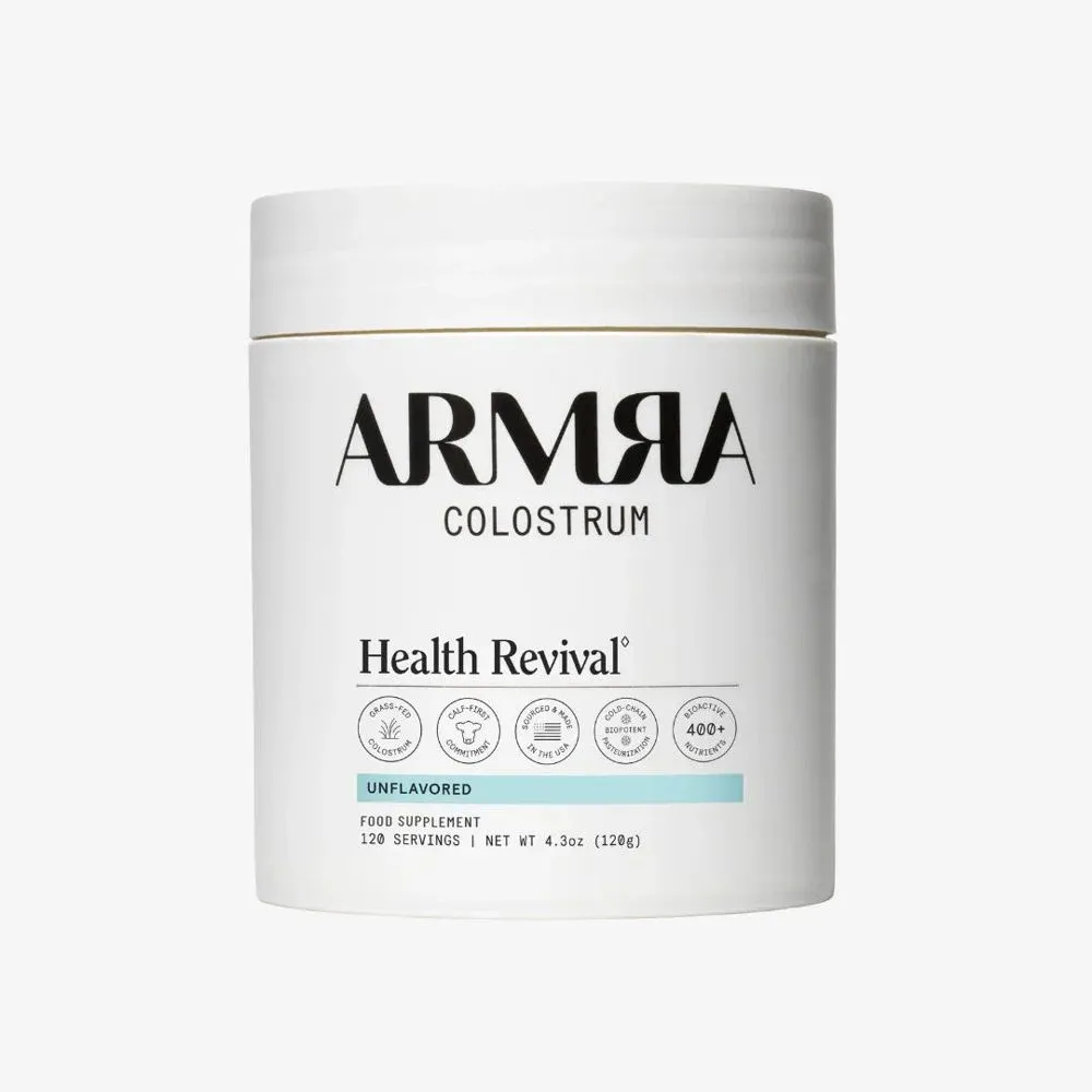 ARMRA Health Revival Jar - Unflavored (120 Servings)