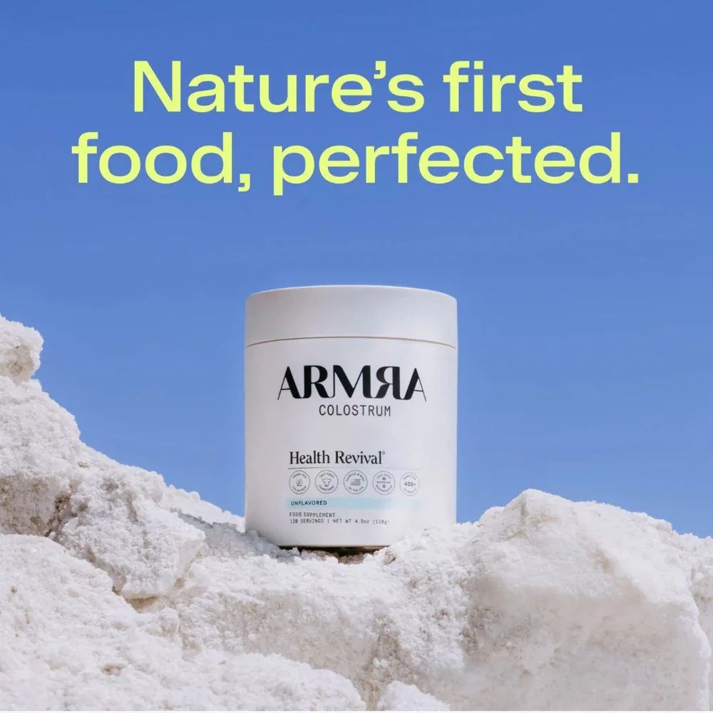 ARMRA Health Revival Jar - Unflavored (120 Servings), image 2