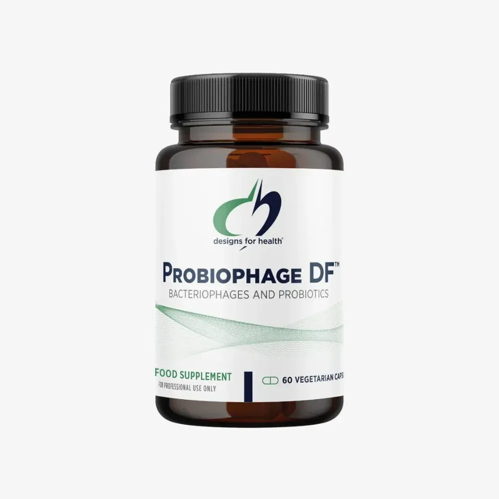 Designs for Health Probiophage DF (120 Capsules)