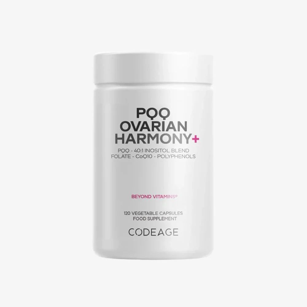 Codeage PQQ Ovarian Harmony+ (120 Capsules)