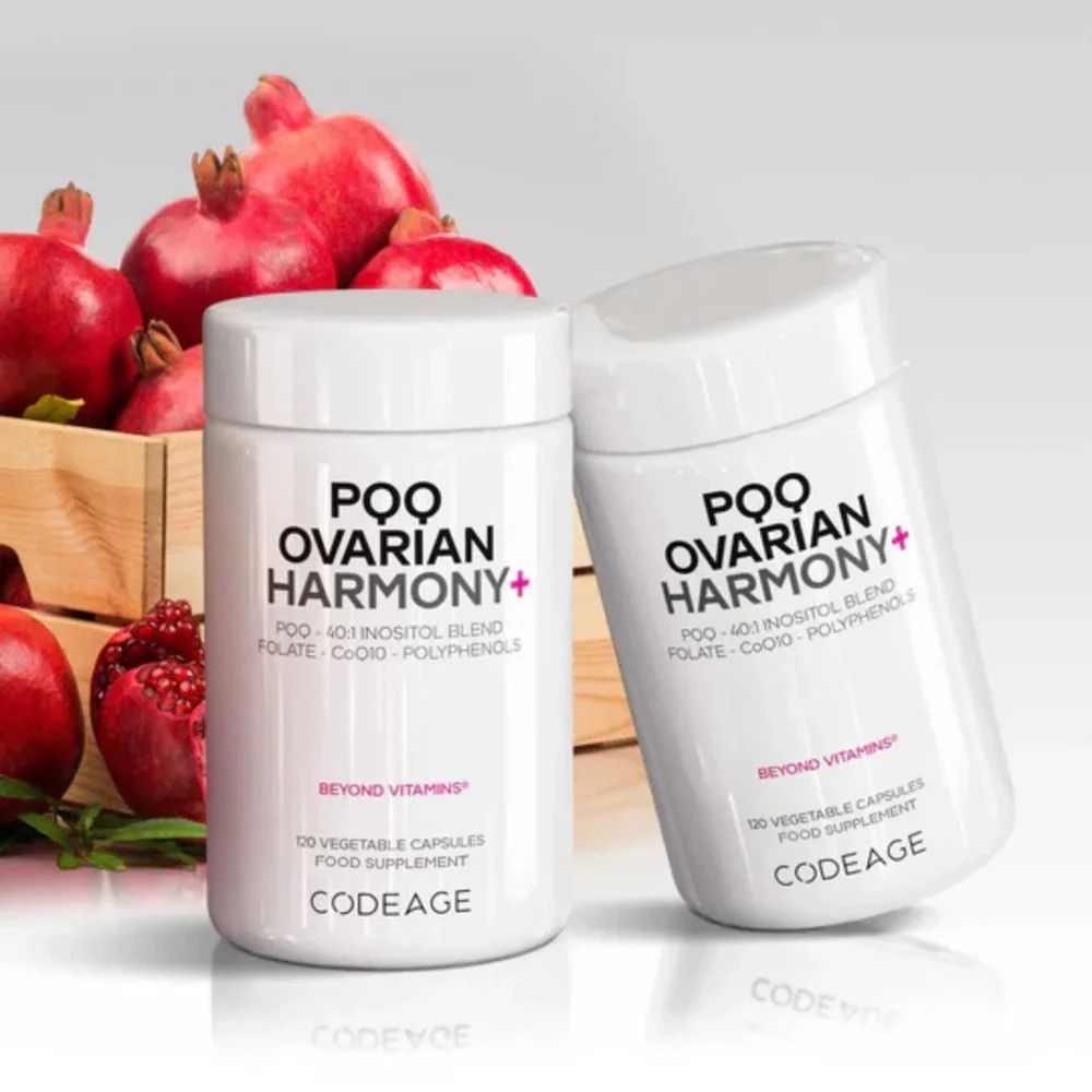 Codeage PQQ Ovarian Harmony+ (120 Capsules), image 2