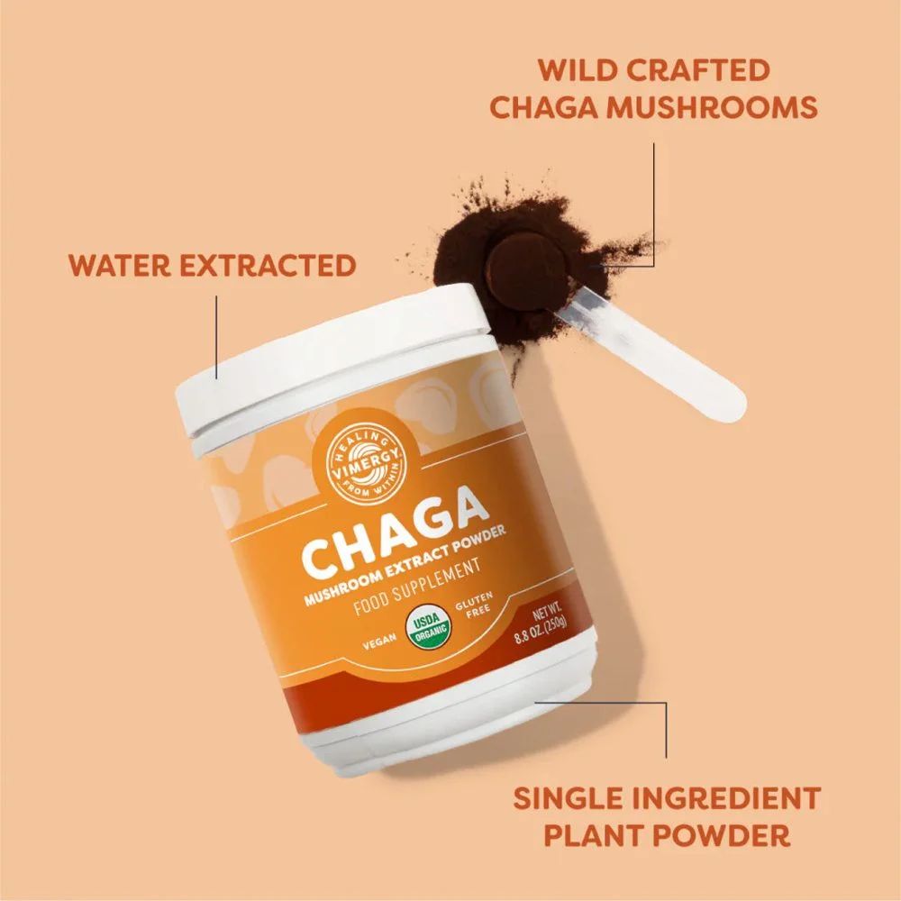 Vimergy Chaga (250g), image 2