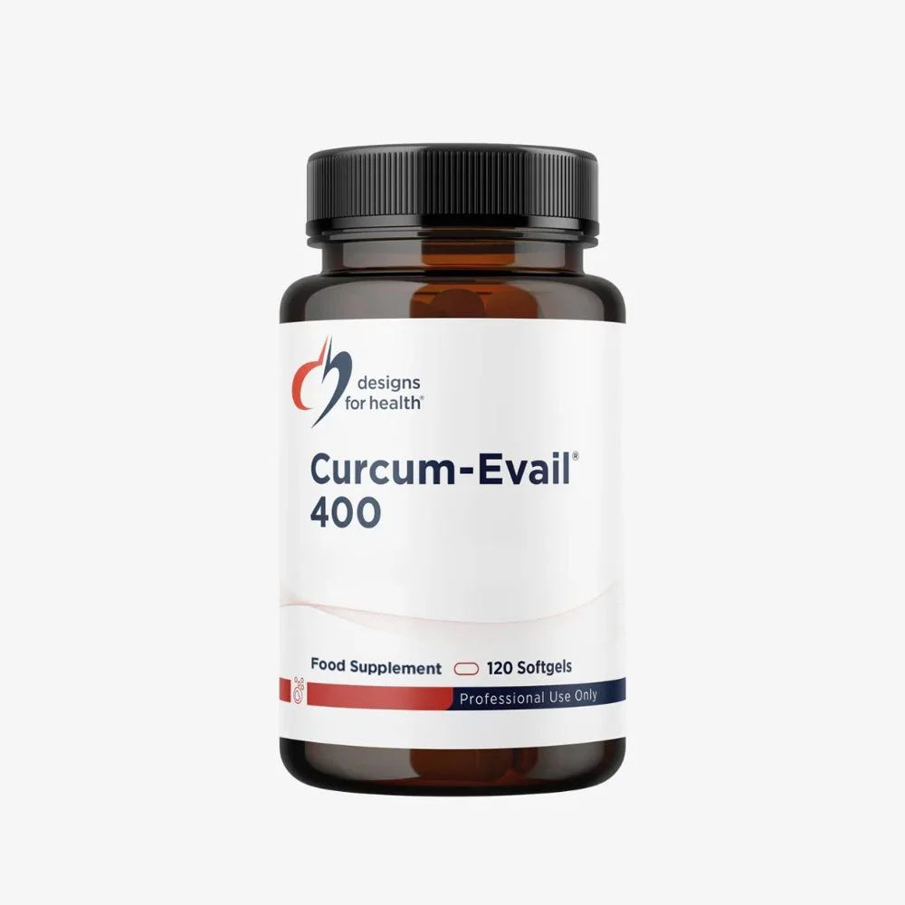 Designs For Health Curcum-Evail 400 (120 Softgels)