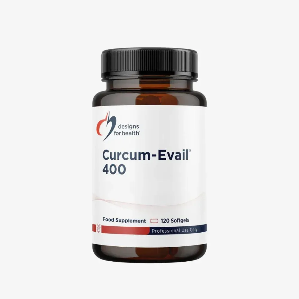 Designs For Health Curcum-Evail 400 (120 Softgels)