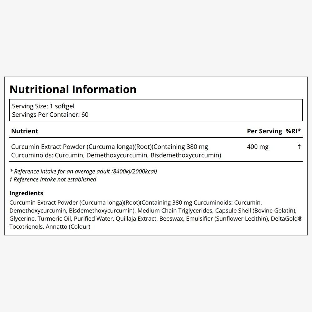 Designs For Health Curcum-Evail 400 (120 Softgels), image 2