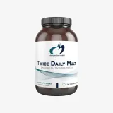 Designs For Health Twice Daily Multi (240 Capsules)