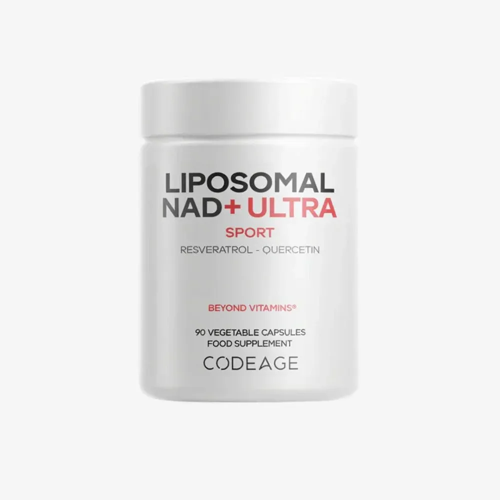 Codeage Liposomal NAD+ Ultra (90 Capsules)