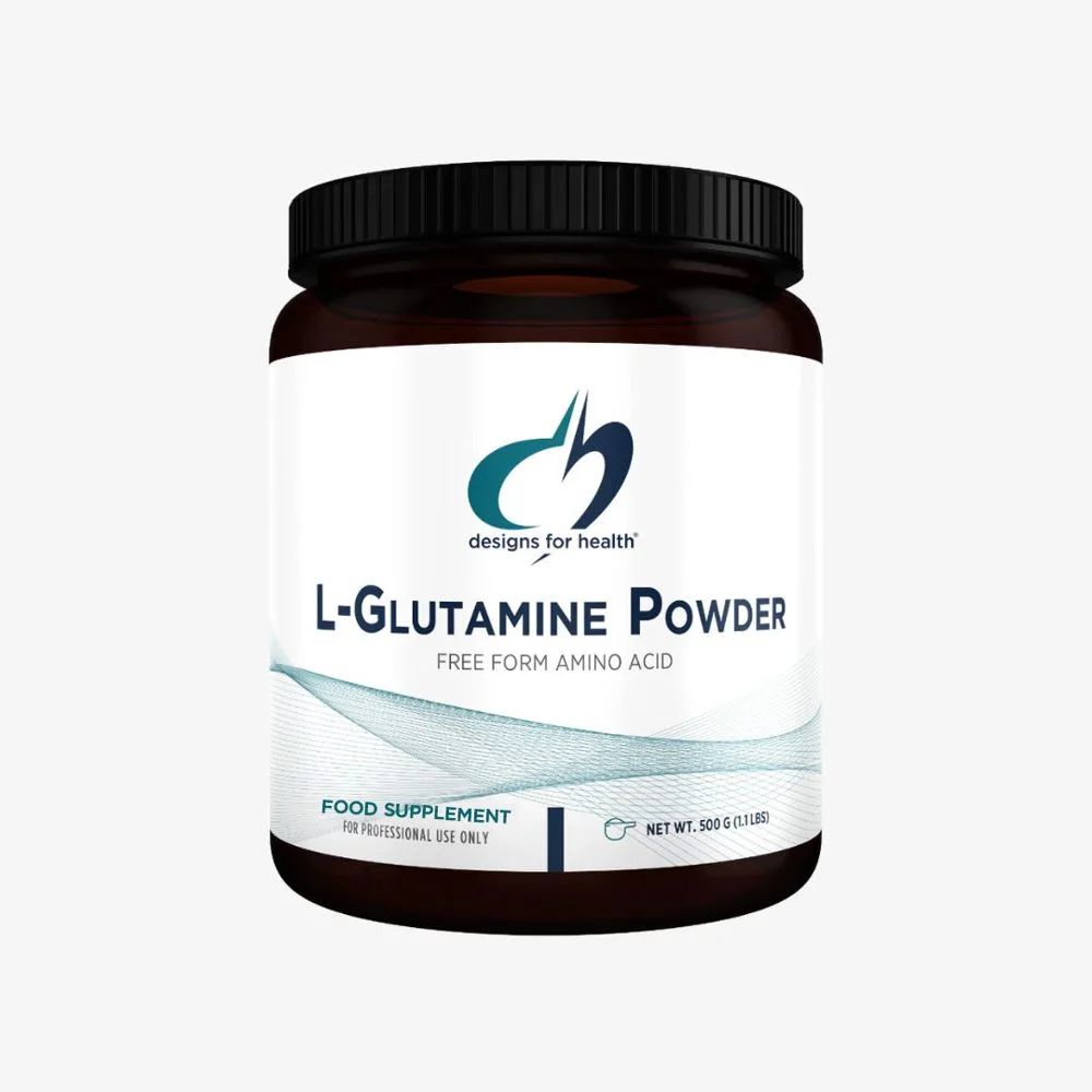 Designs For Health L-Glutamine Powder (500g)