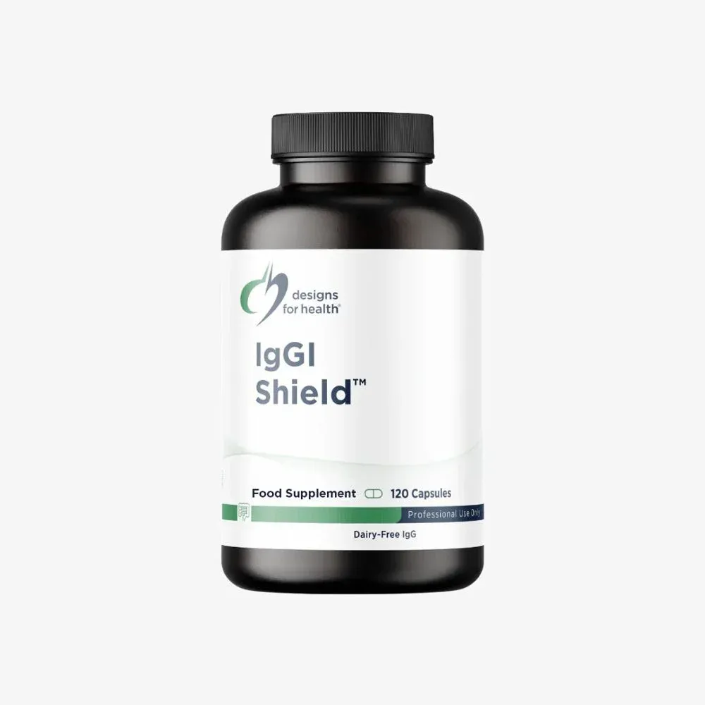 Designs For Health IgGI Shield (120 Capsules)