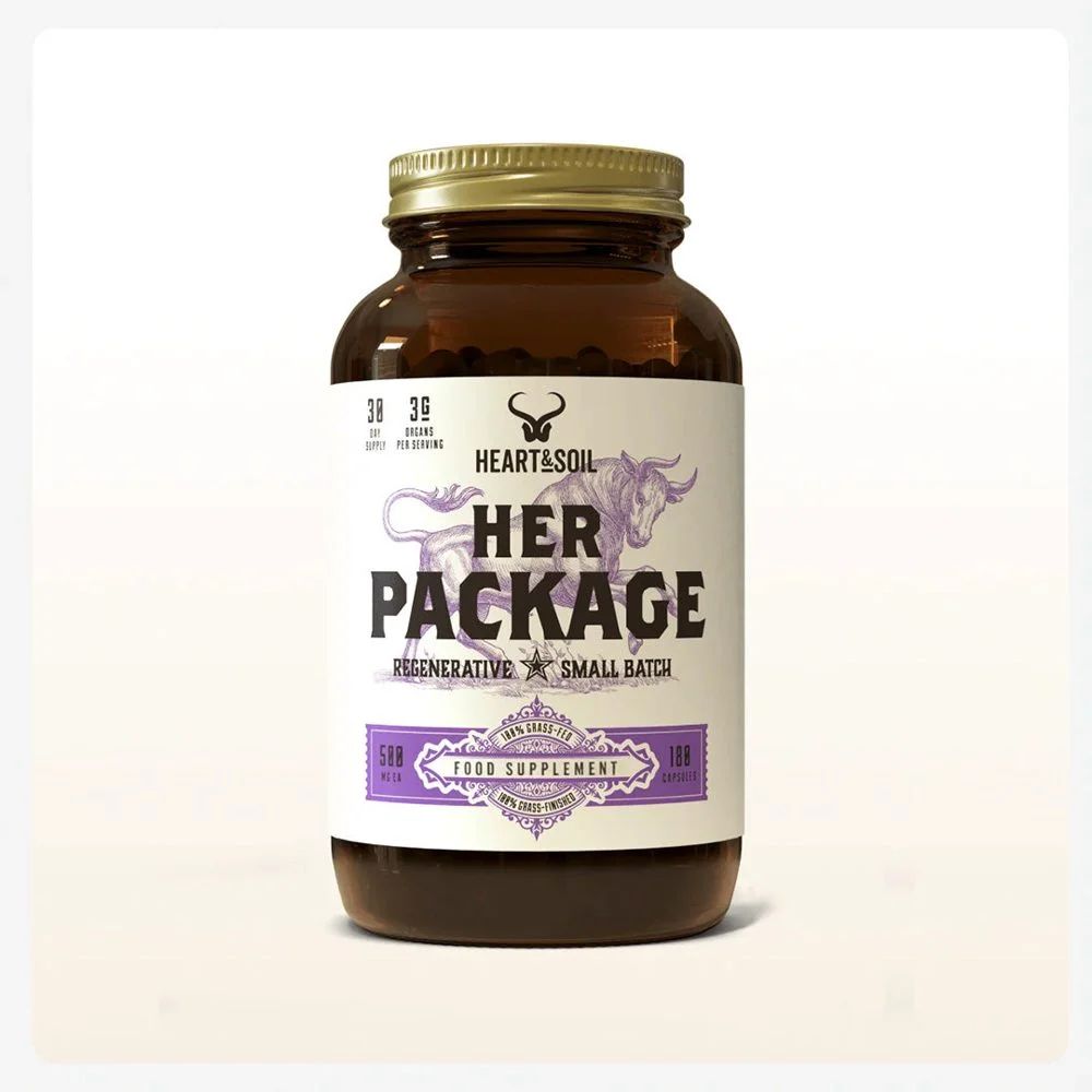 Heart & Soil Her Package (180 Capsules)