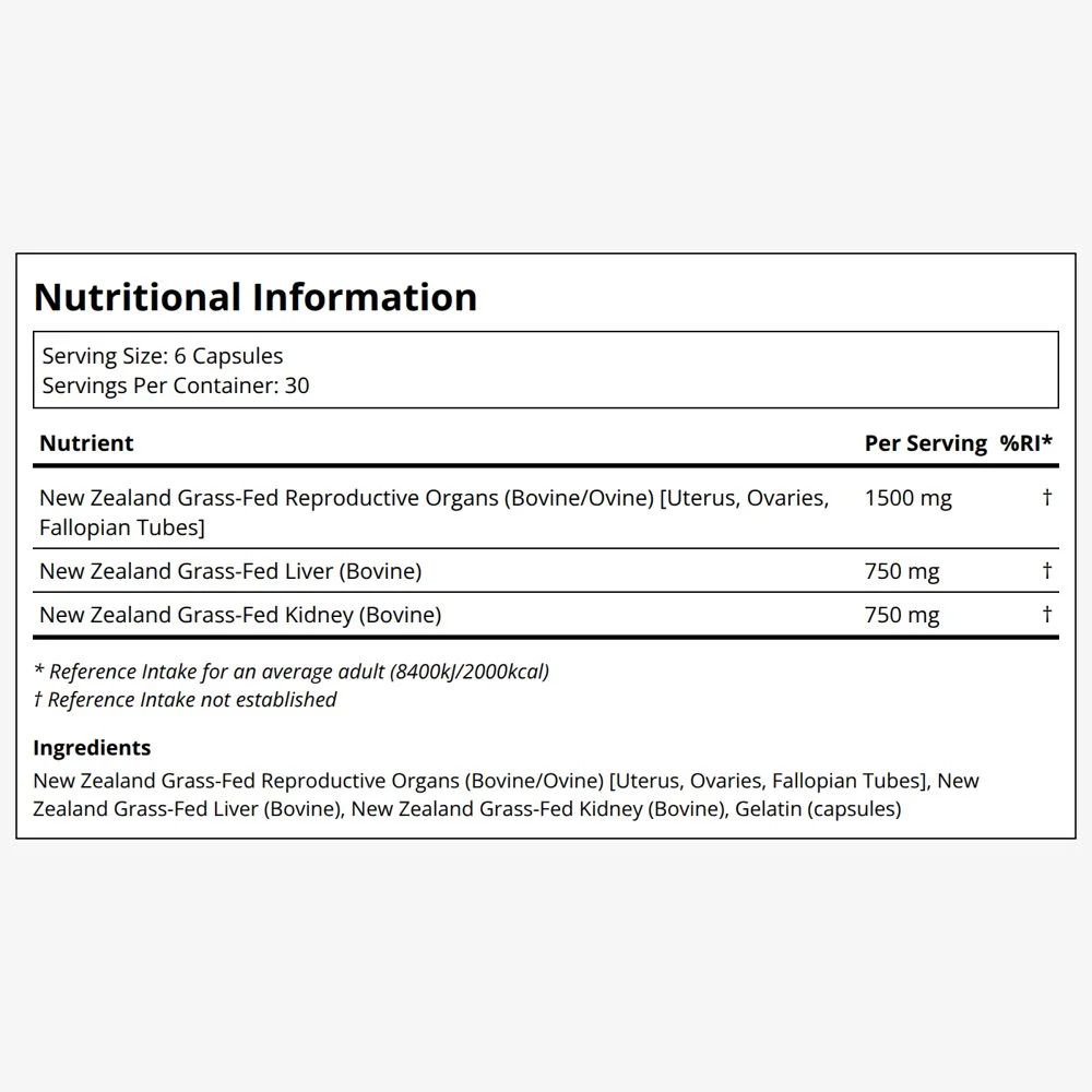 Heart & Soil Her Package (180 Capsules), image 2