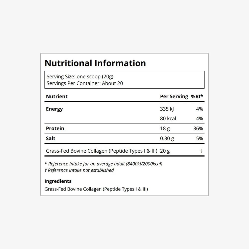 Erewhon Hydro Collagen Peptides (14.1 oz), image 2