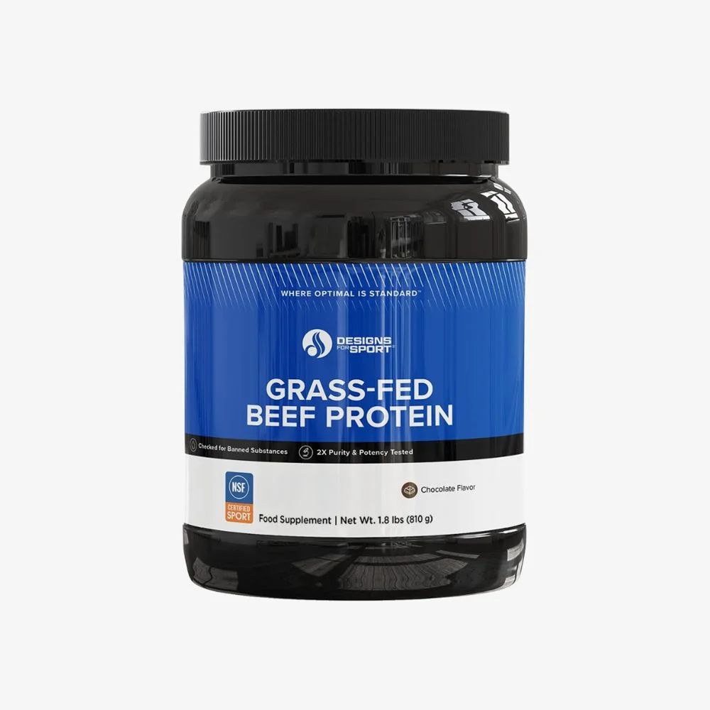 Designs For Health Grass-Fed Beef Protein Chocolate (810g)