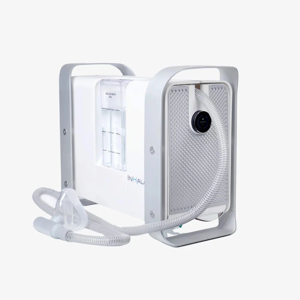 Inhale H2 Precision Hydrogen Inhalation Therapy