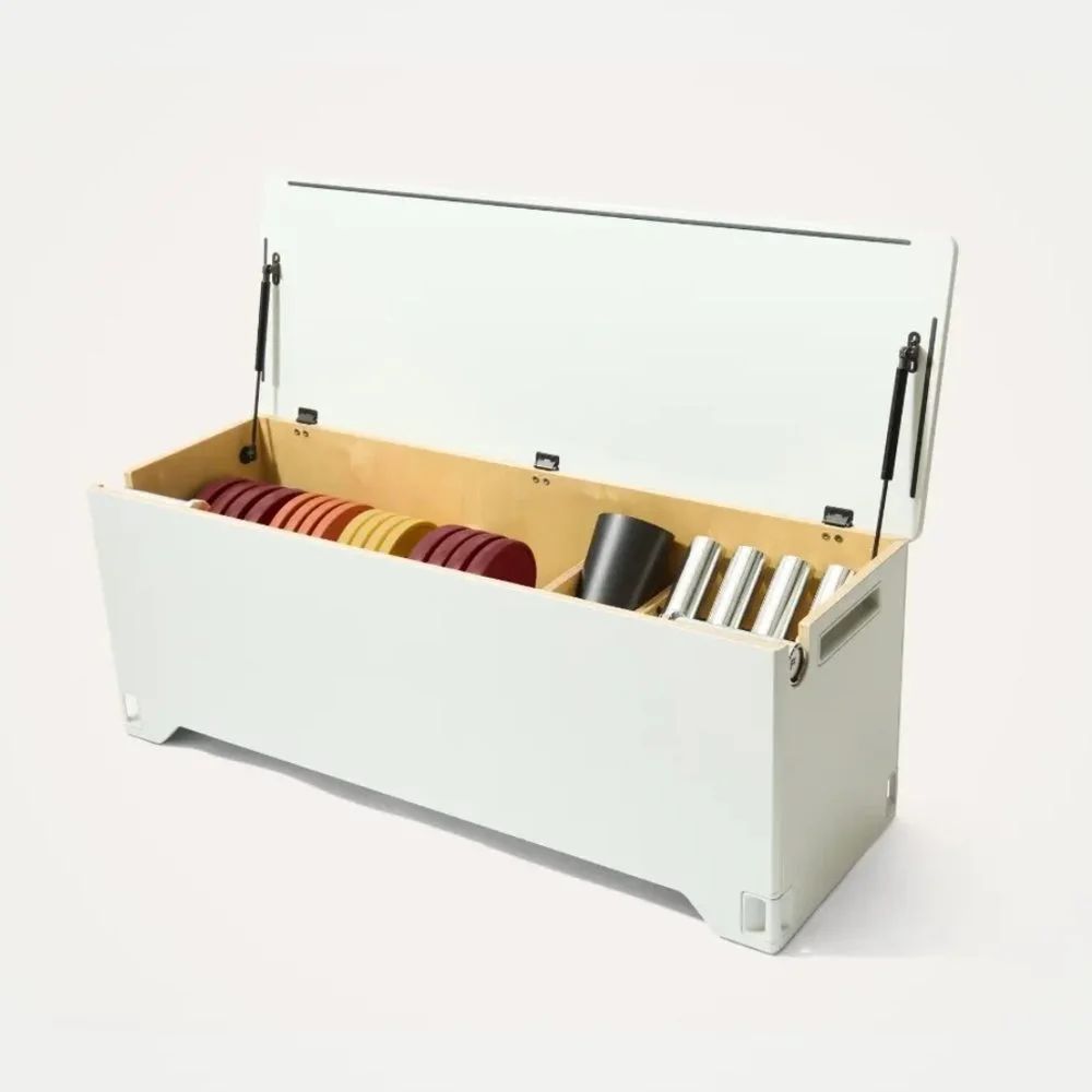 Fittle Box Home Gym PLUS - Soft Grey, image 2