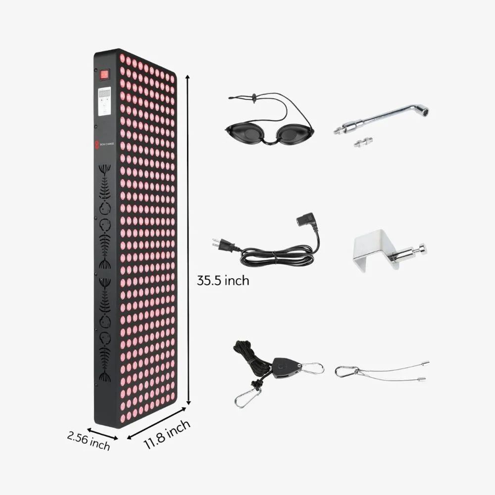 BON CHARGE Super Max Red Light Therapy Device, image 2