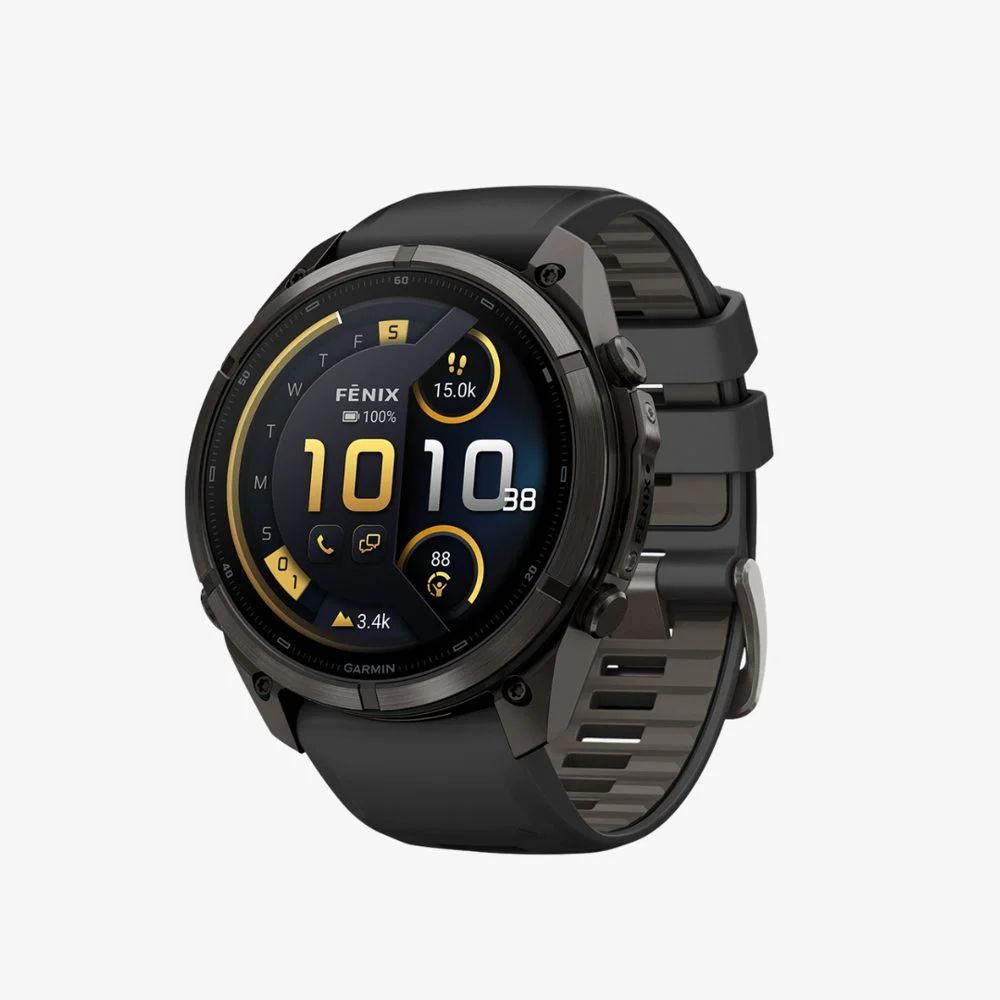 Garmin fenix 9 Pro inReach 51mm Titanium with Graphite/Black Band