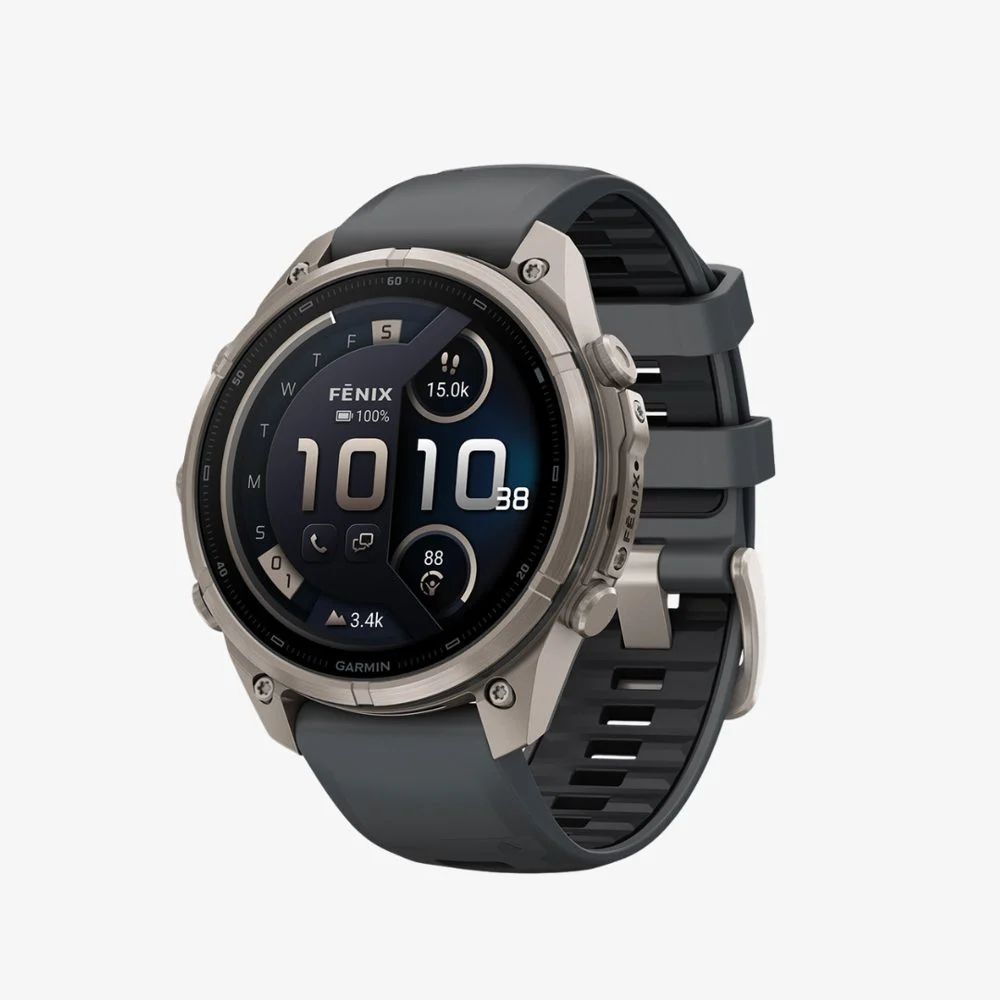 Garmin fenix 9 Pro inReach 47mm Titanium with Graphite/Black Band