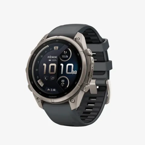 Garmin fenix 9 Pro inReach 47mm Titanium with Graphite/Black Band