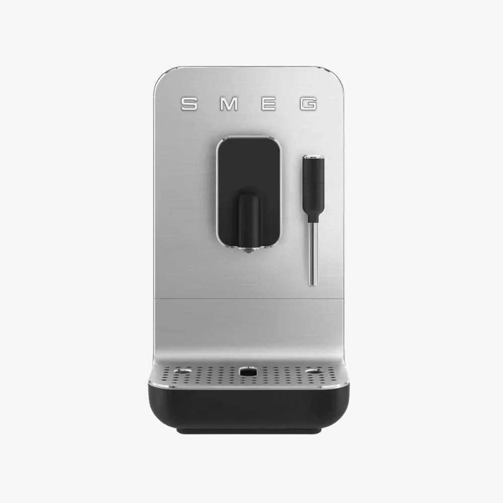 SMEG Bean to Cup Coffee Machine, Matte Black