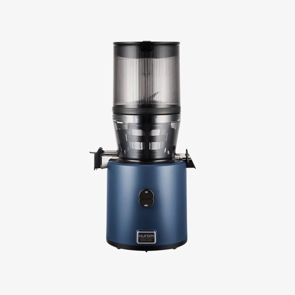 Hurom H330P Self-Feeding Juicer, Deep Blue
