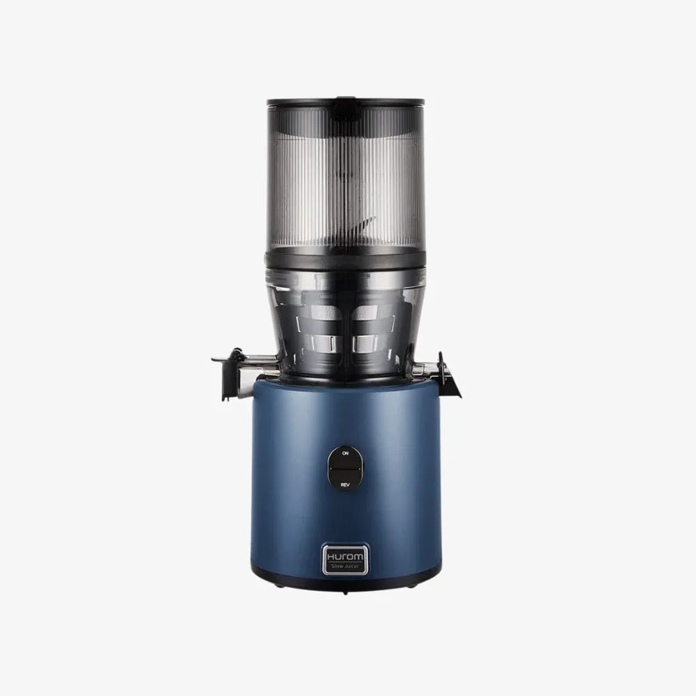 Hurom H330P Self-Feeding Juicer, Deep Blue